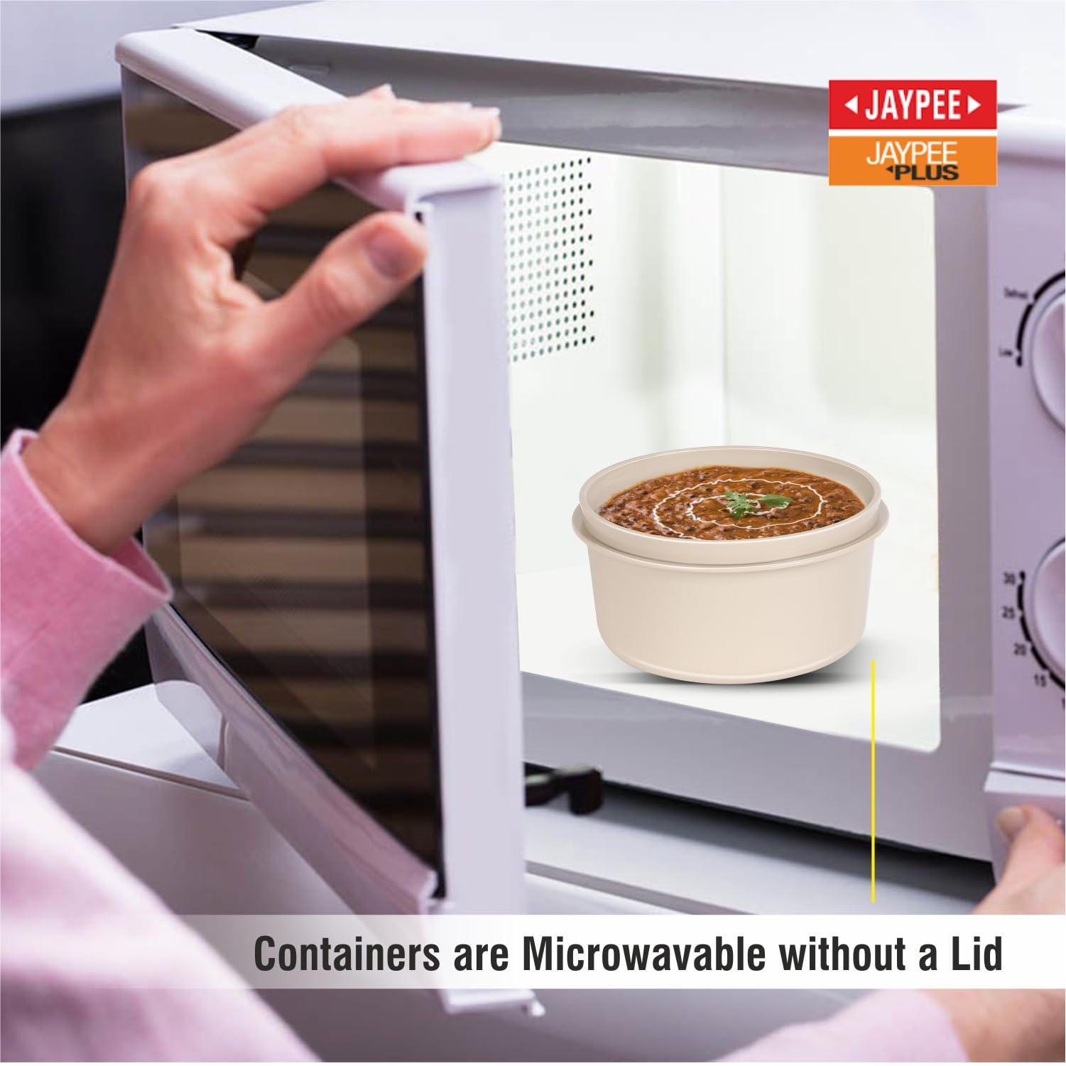 Jaypee Plus Ultima Meal Max Lunch Box - 2 Containers -4 Jaypee Plus Ultima Meal Max Lunch Box - 2 Containers -4