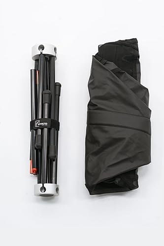 Miniatura 5 de Intrepid - Silla de campamento TXC1, silla de camping plegable, asiento portátil al aire libre, diseño compacto y cómodo, marco de aluminio, tela de