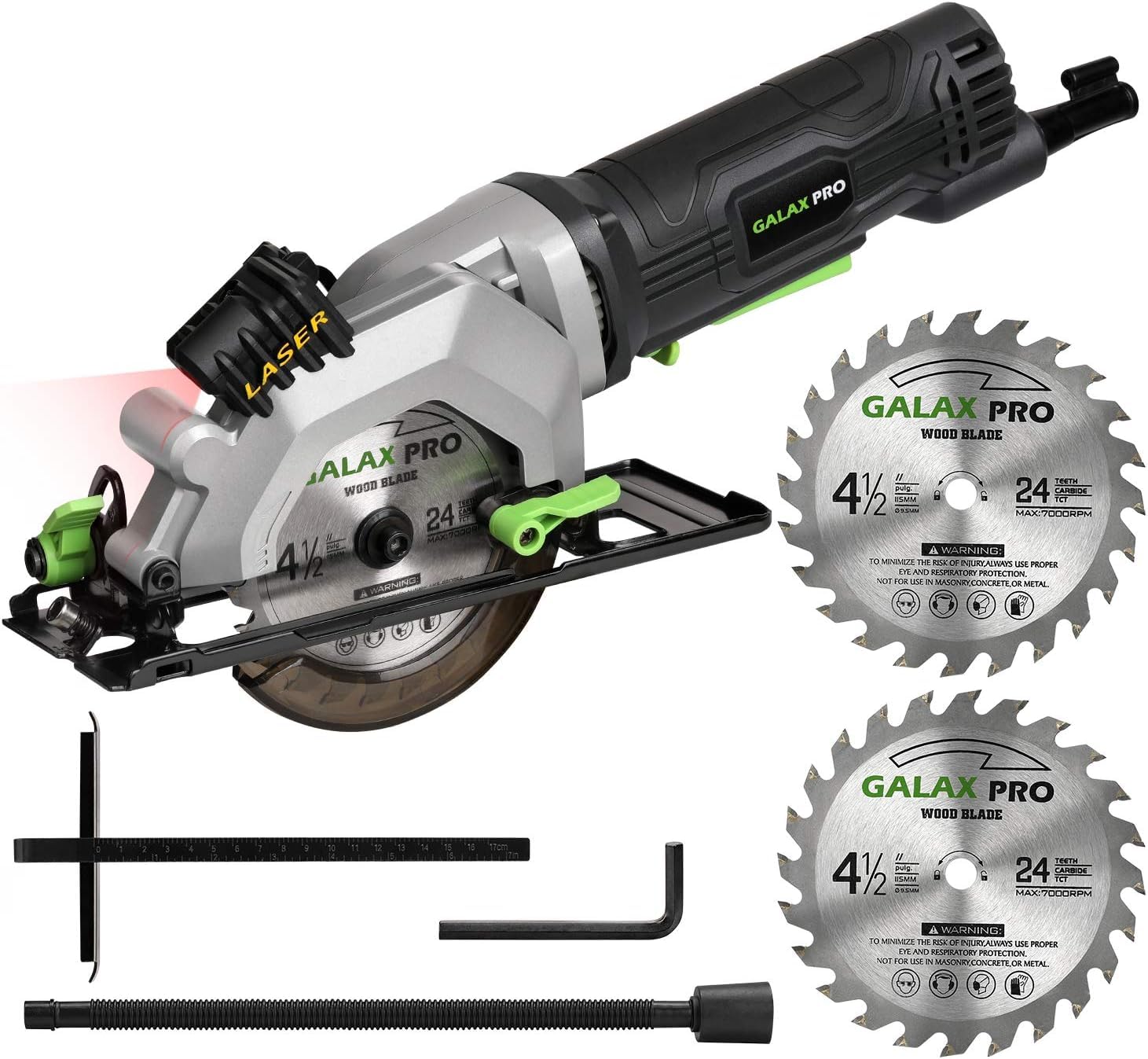GALAX PRO Circular Saw - 4Amp, Laser Guide -1