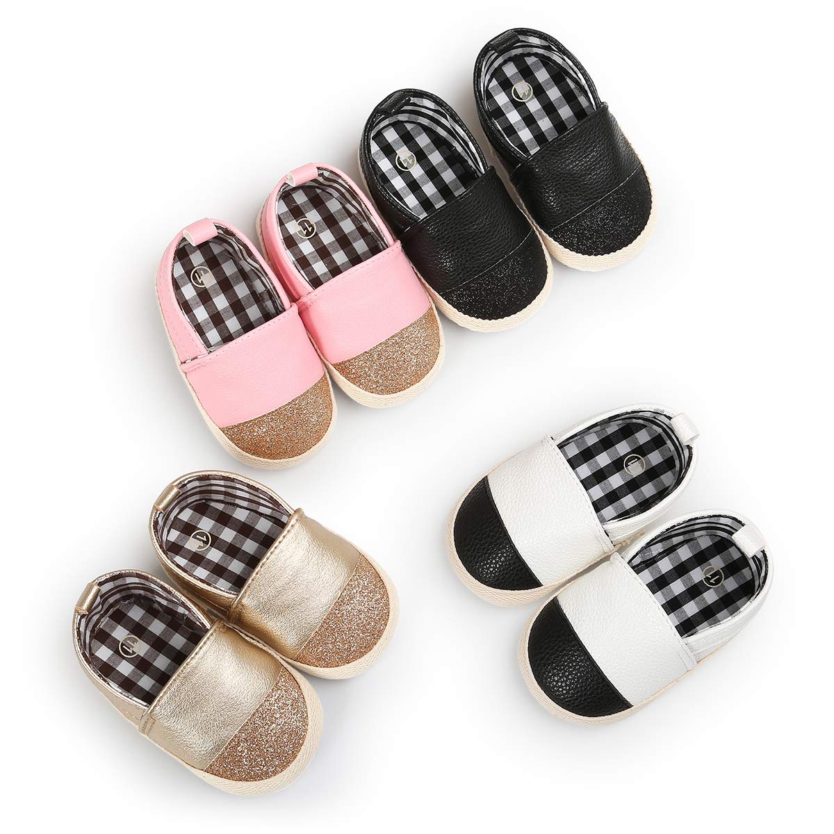 Bambino Scarpe Espadrillas Suola Morbida Ragazzo Tela Sneaker Infantile Antiscivolo Traspirante EU