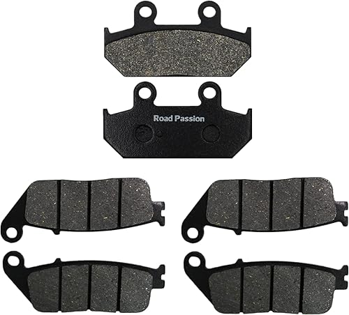 Road Passion Pastillas de Freno Delanteras y Traseras para Suzuki AN650 AN 650 Burgman Skywave 650 2003-2016 AN650 Burgman/ABS/Executive 2004-2012