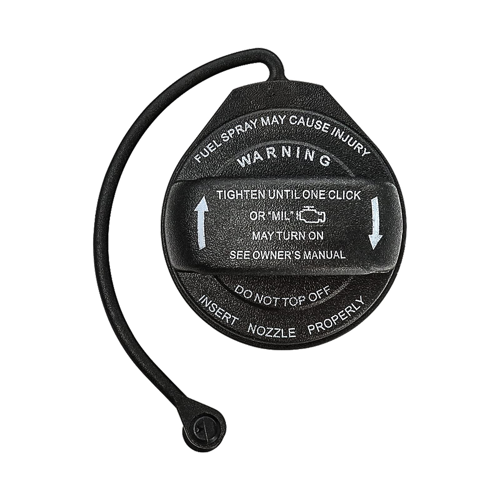 Gas Cap, Fuel Cap Replace 8K0201550N 8K0-201-550-N Compatible with 2008-2018 AUDI A4 A5 A8 Q5 RS5 S4 S5 S8 SQ5 allroad A4 Quattro A5 Quattro A8 Quattro.