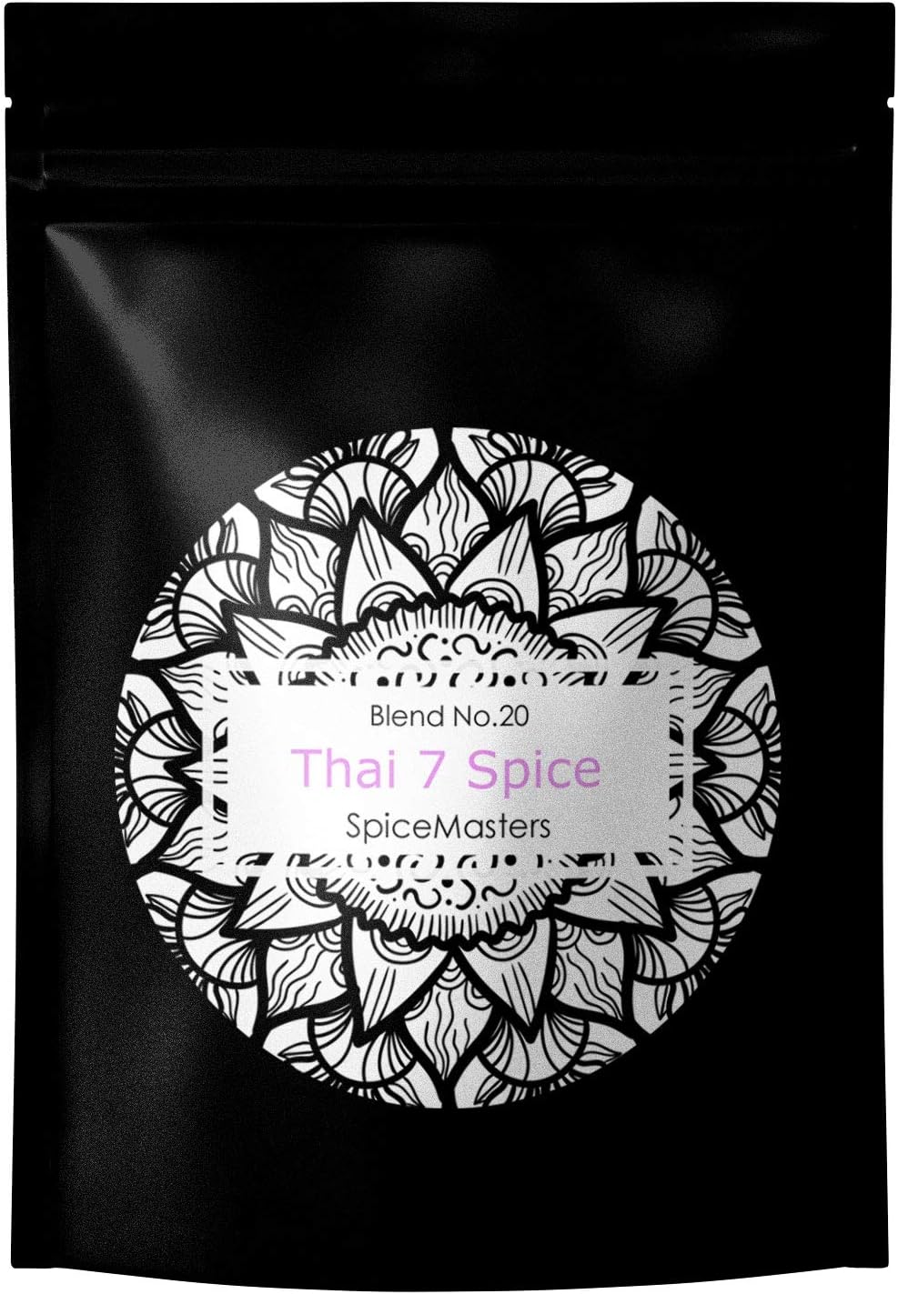 Thai 7 Spice Mix - Makes 5 Easy Family Meals -Superior Hand Blended Premium Seasoning by Spice Masters - Authentic Made Simple