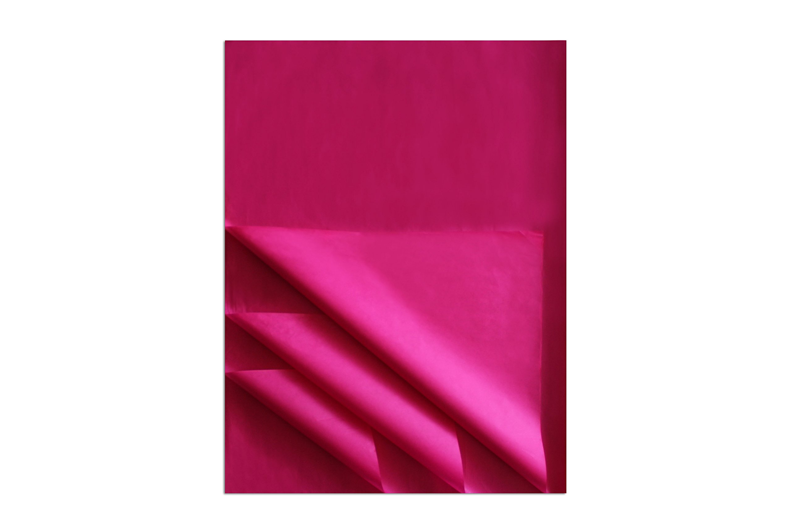 Carte Dozio - Papel de seda fucsia- 50 hojas en paquete - F.to cm 76x100-21 gr/m²