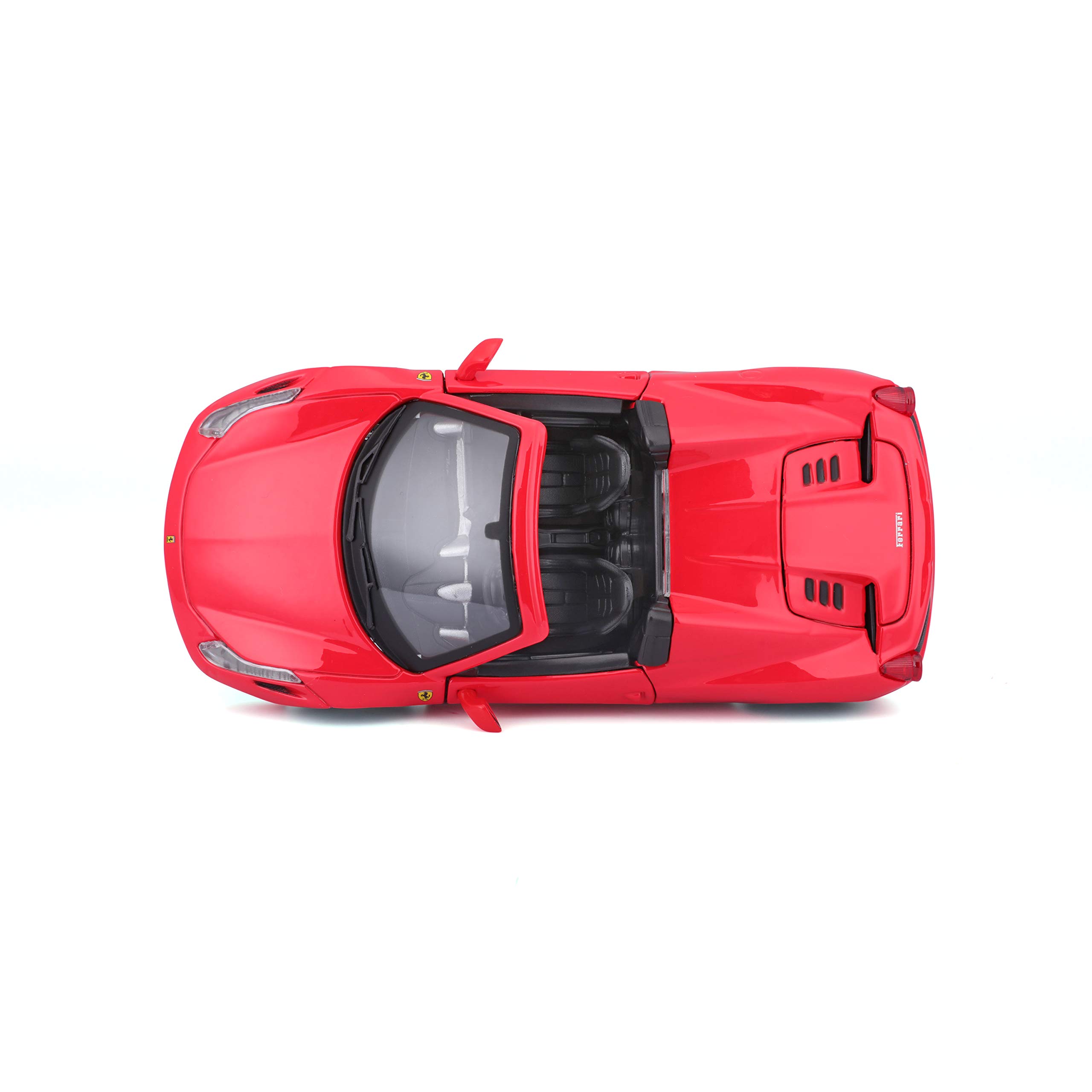 Ferrari - 458 Spider, vehículo (Bburago 18-26017) , color/modelo surtido