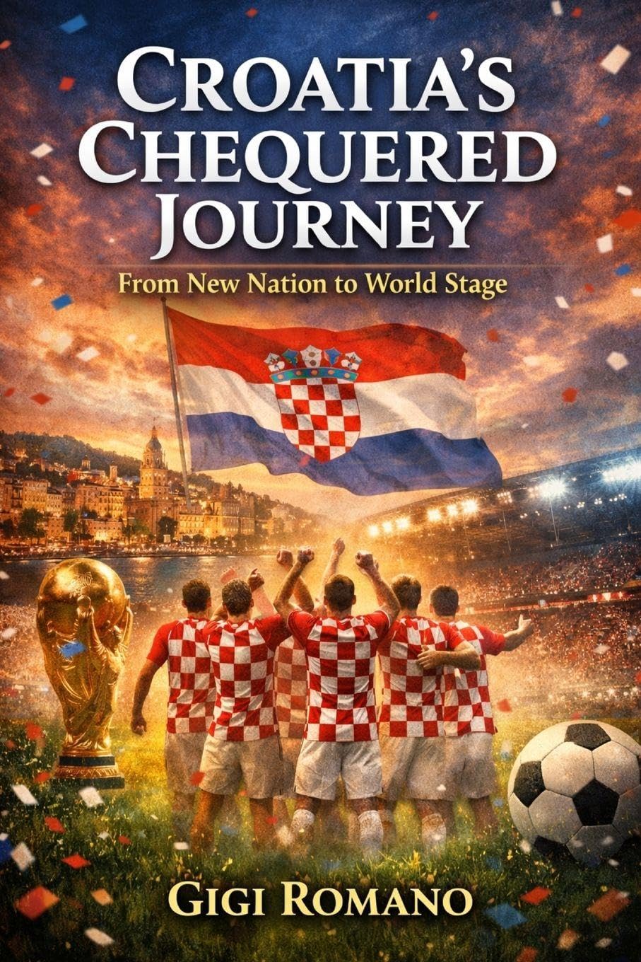 Croatia's Chequered Journey: From New Nation to World Stage (Football Nations: Stories of Glory and Strife)