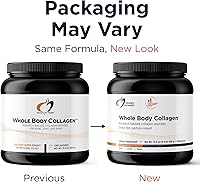 Vista 7 de Designs for Health Whole Body Collagen Powder - Hydrolyzed Collagen Peptides Powder for Healthy Skin & Hair, Joint + Bone Health - Fortigel &