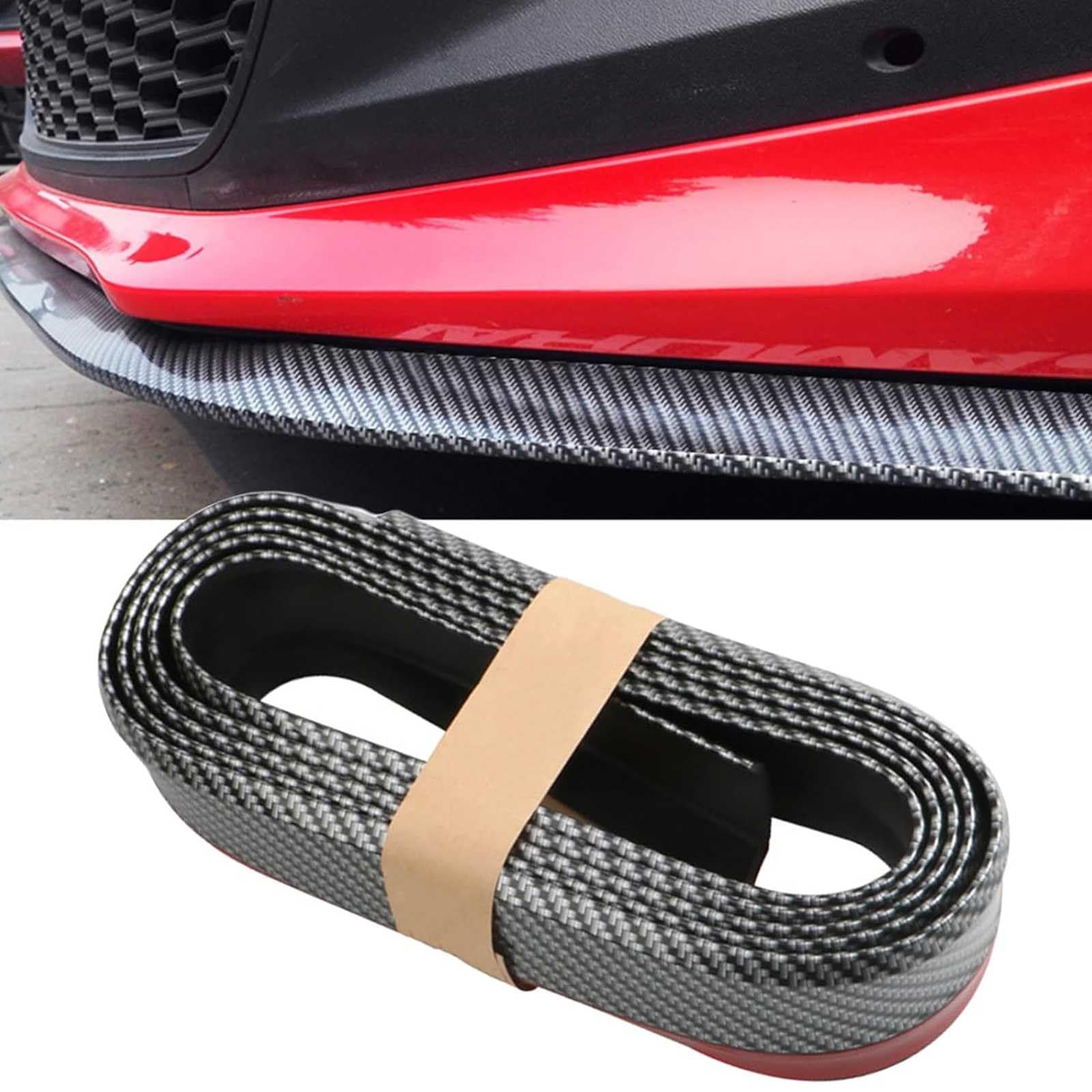 Amazon | 【スイフトスポーツ ZC33Sに適用】リップスポイラー 汎用 車