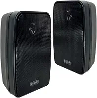 Caixa de Som Ambiente 140W RMS LeSon Resistente à Água com Tela
