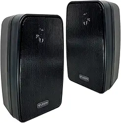 Caixa de Som Ambiente 140W RMS LeSon Resistente à Água com Tela