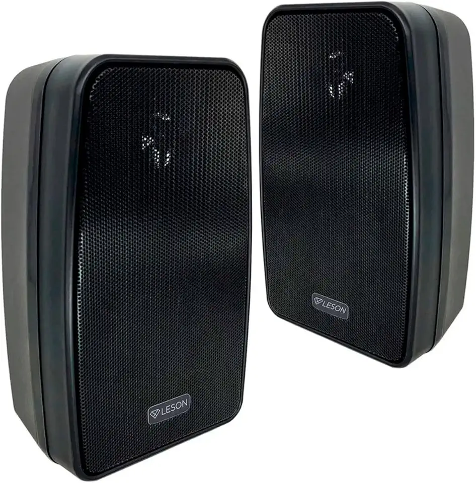 Caixa de Som Ambiente 140W RMS LeSon Resistente à Água com Tela