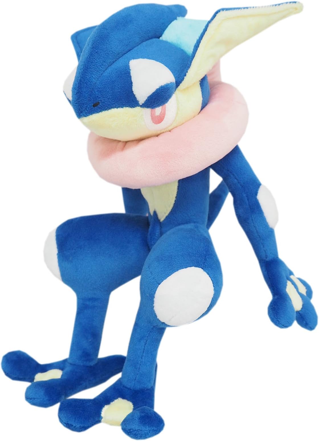 Sanei Pokemon All Star Collection PP50 Greninja 9"" Stuffed Plush, Blue