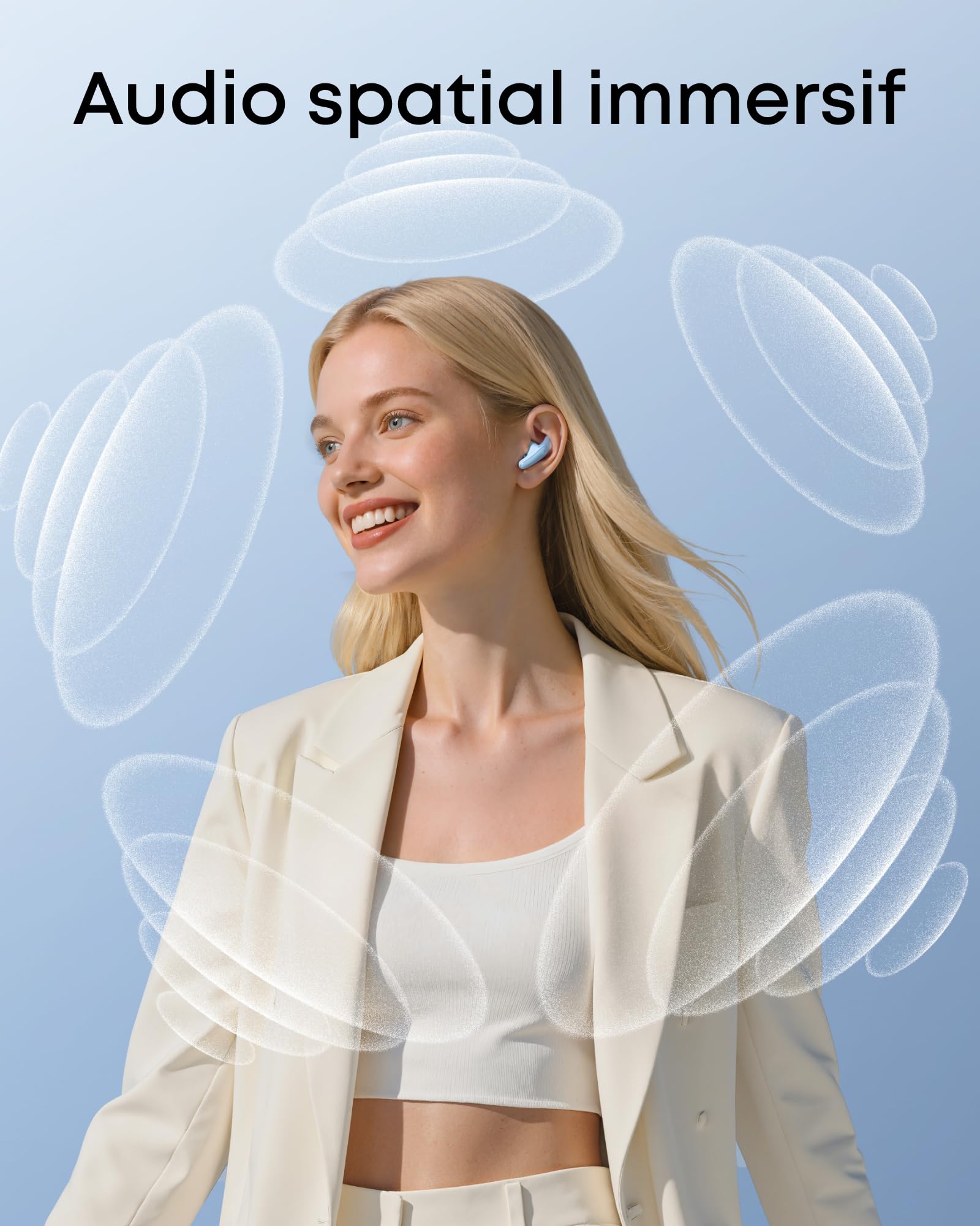 Soundcore par Anker Liberty Buds, Écouteurs Bluetooth sans Fil