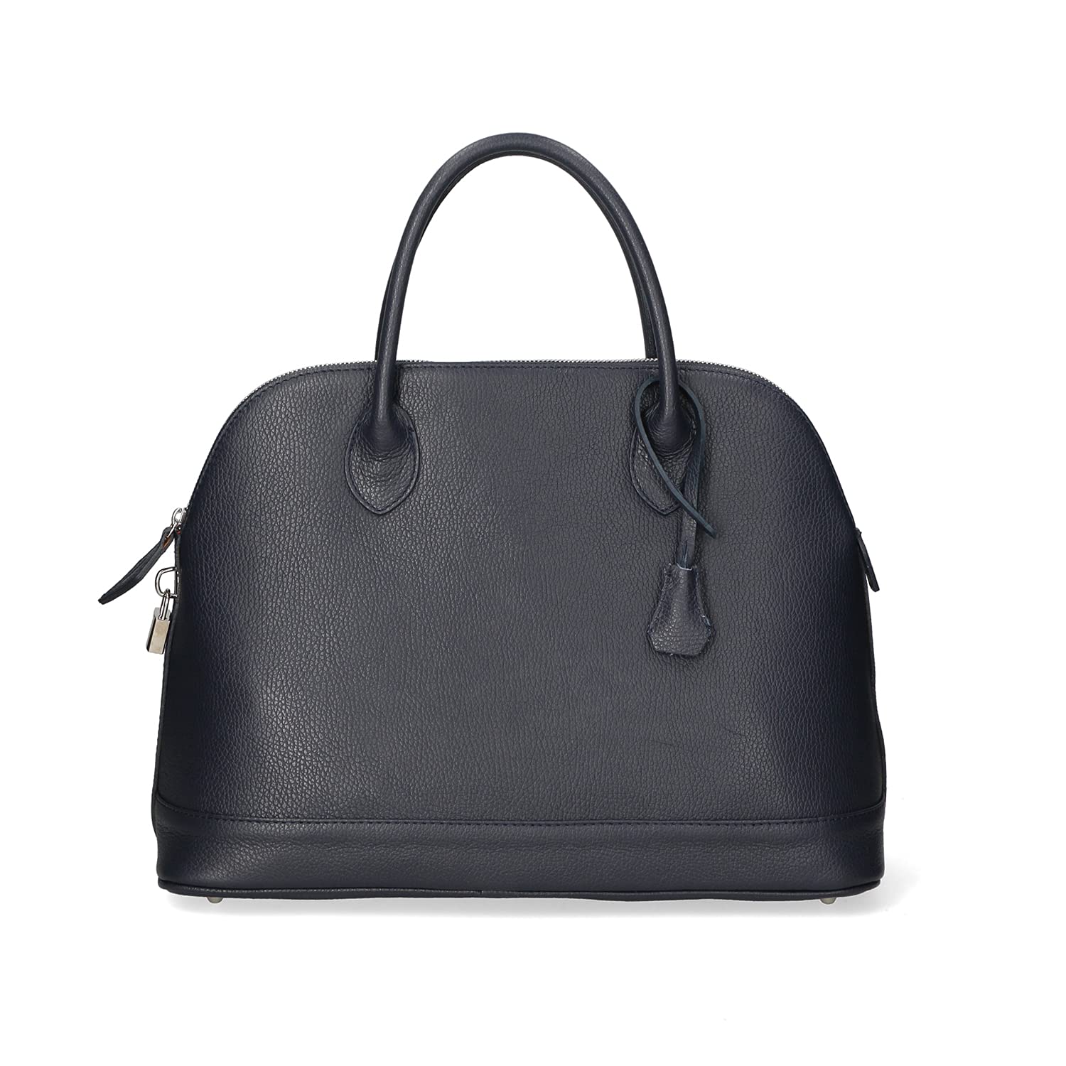 Chicca Borse Borsa tote donna borsa a mano in pelle dollaro borsa grande italiana
