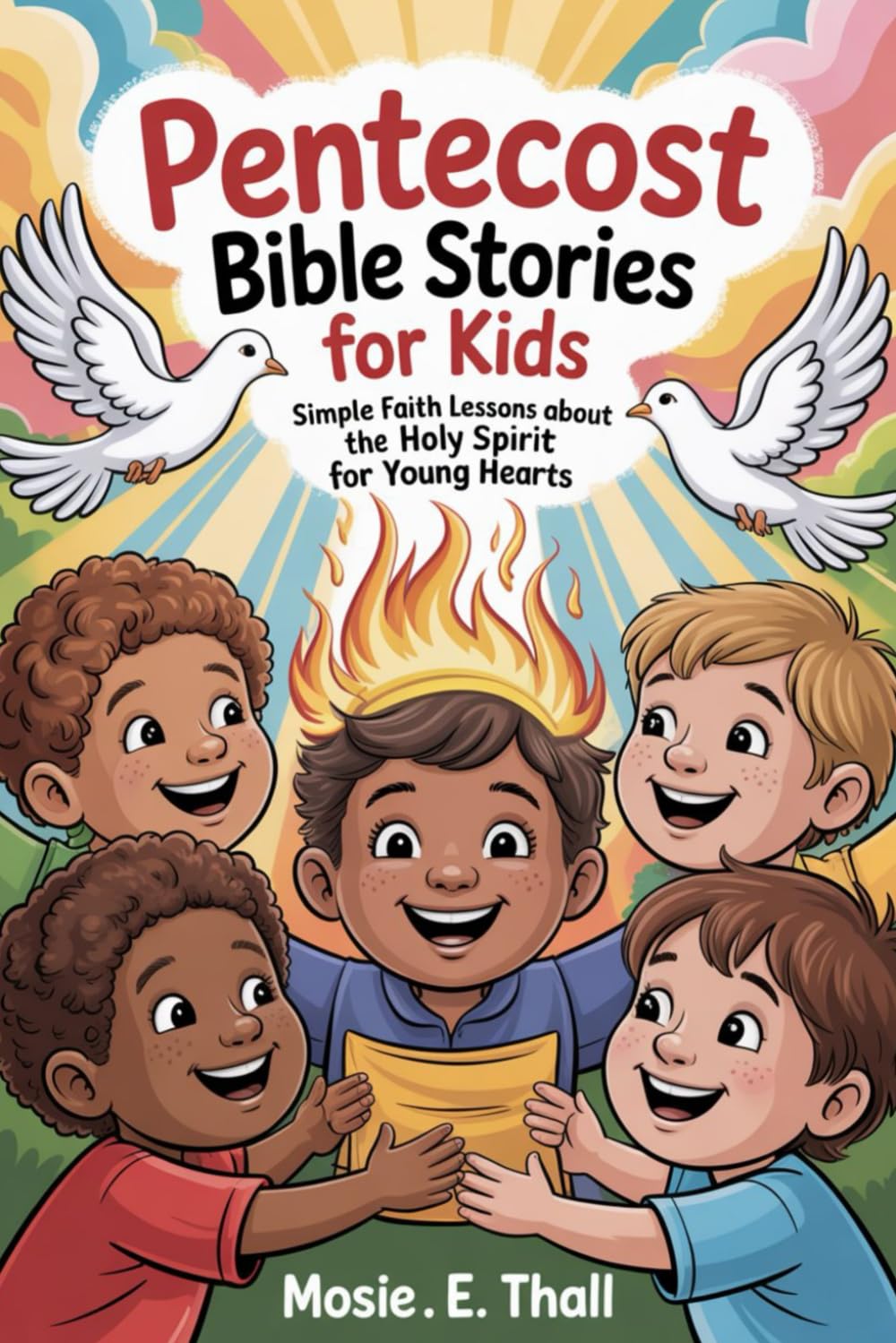Pentecost Bible Stories For Kids: Simple Faith Lessons About The Holy Spirit For Young Hearts