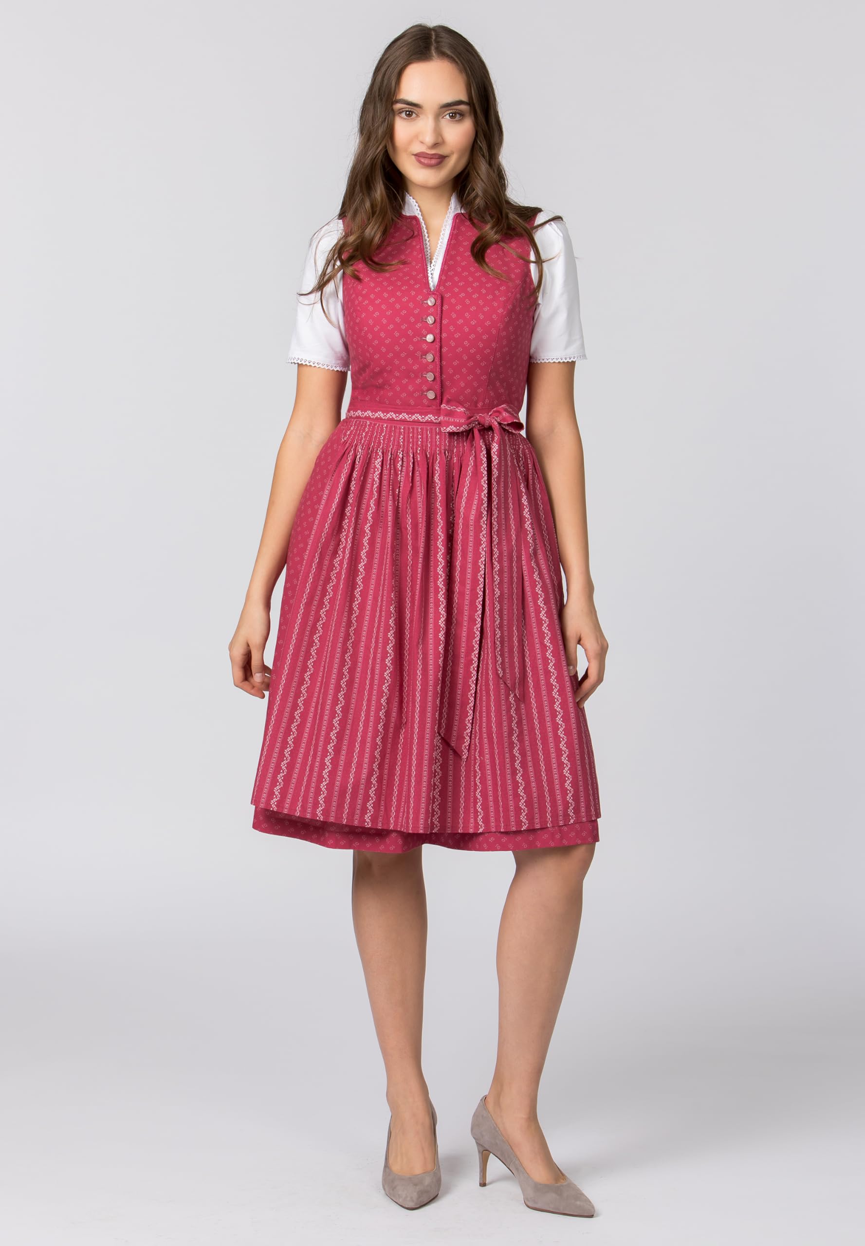 Sukienka na specjalną okazję Kobiety Dirndl Fina