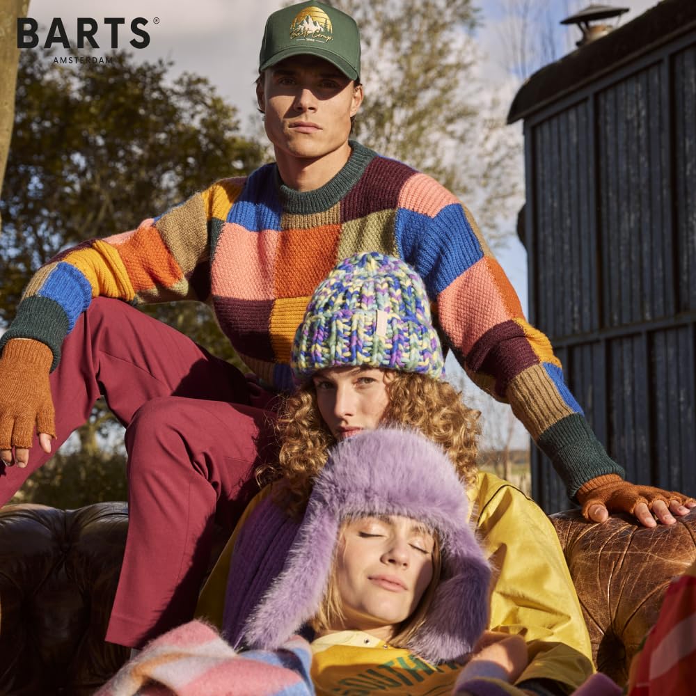 Barts Fur Cable Bandhat Beret