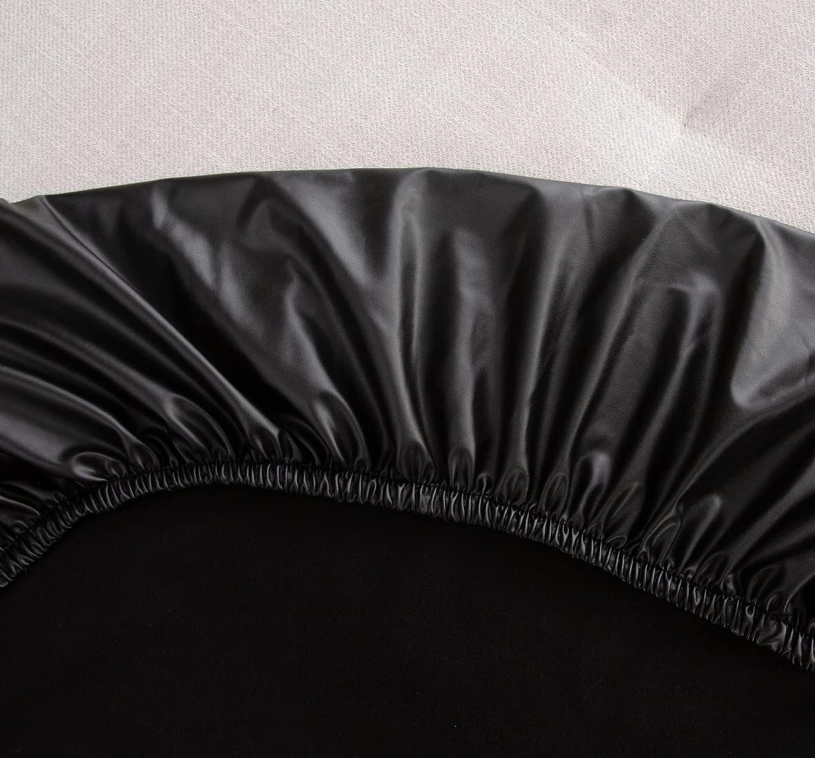Housses De Coussin De Chaise En Cuir Pu Extensible Imperméable Housse
