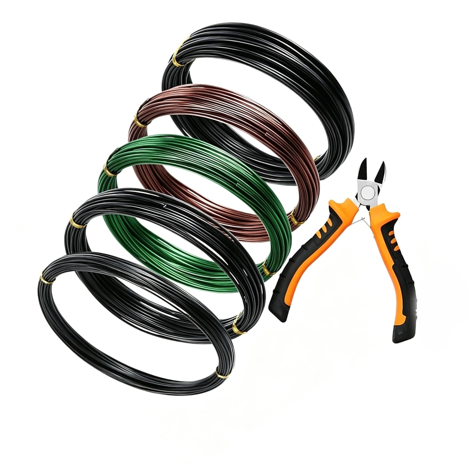 Grip Bonsais Wire Cutter Set for Gardeners and Hobbyists Lightweight Design Sccurate Plant Maintenance Garden Wire Pliers