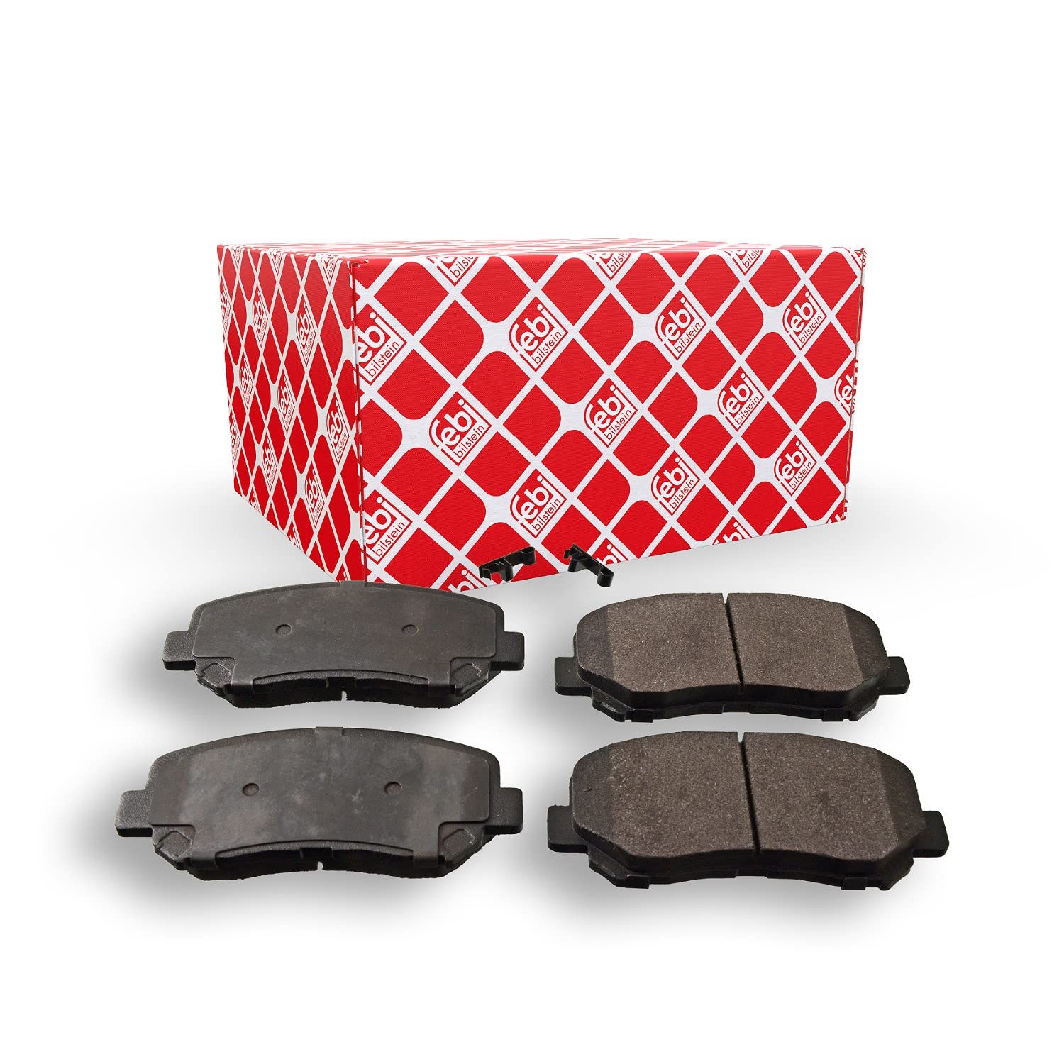 febi bilstein 116395 Brake Pad Set, 1 unit