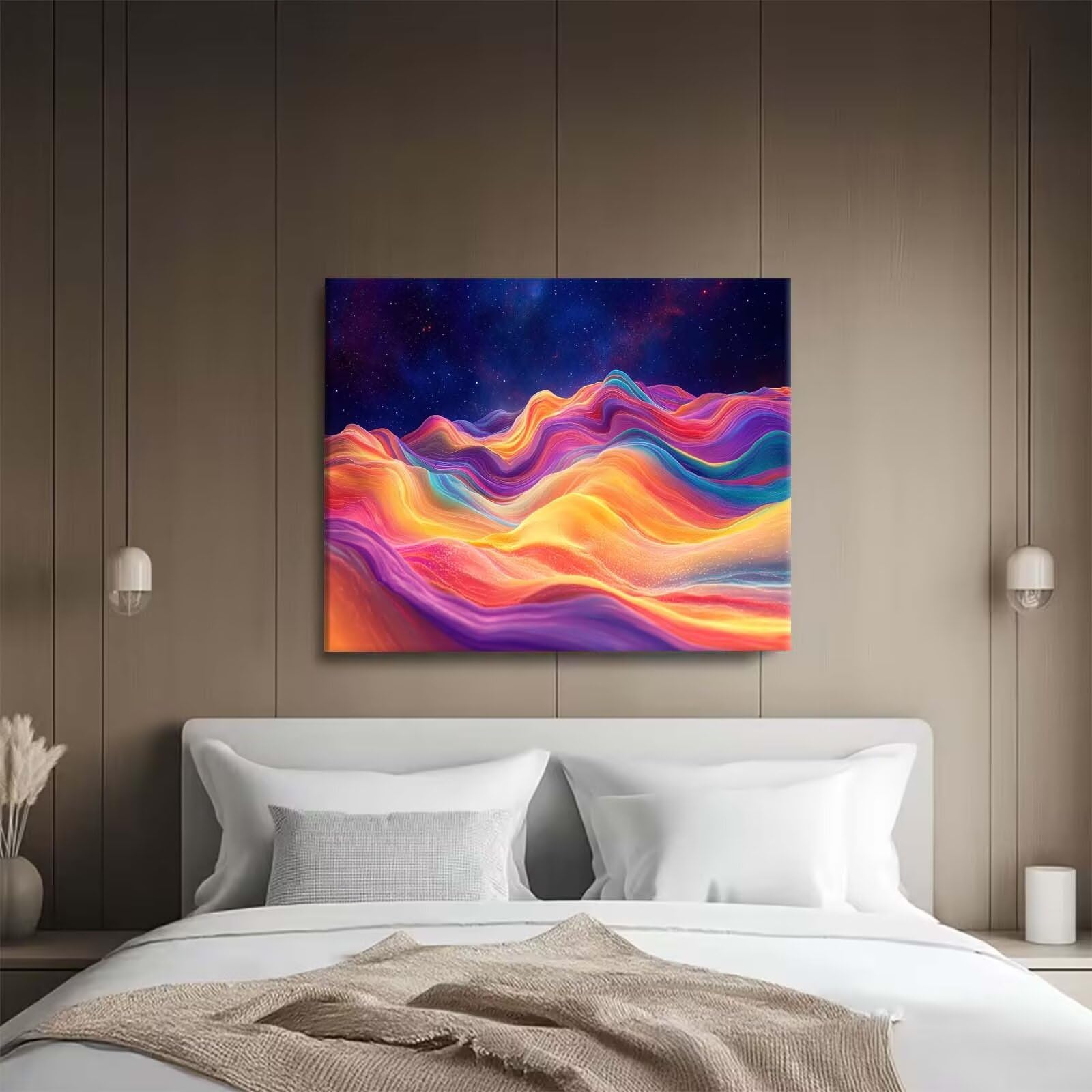 Dipingere con i Numeri Adulti colore 60x80cm, Color by Number Creart j0-523