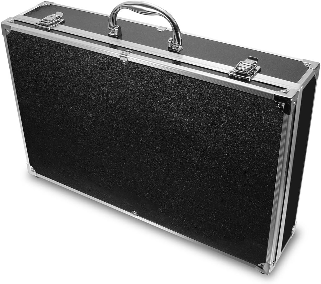 LTEFTLFL Waterproof Aluminum Case Handy Bag Carry Box for Hubsan X4 H501S FPV