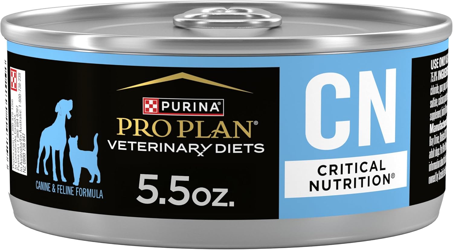 Purina Pro Plan Veterinary Diets CN Critical Nutrition Canine & Feline Formula Wet Dog & Cat Food - (Pack of 24) 5.5 oz. Cans