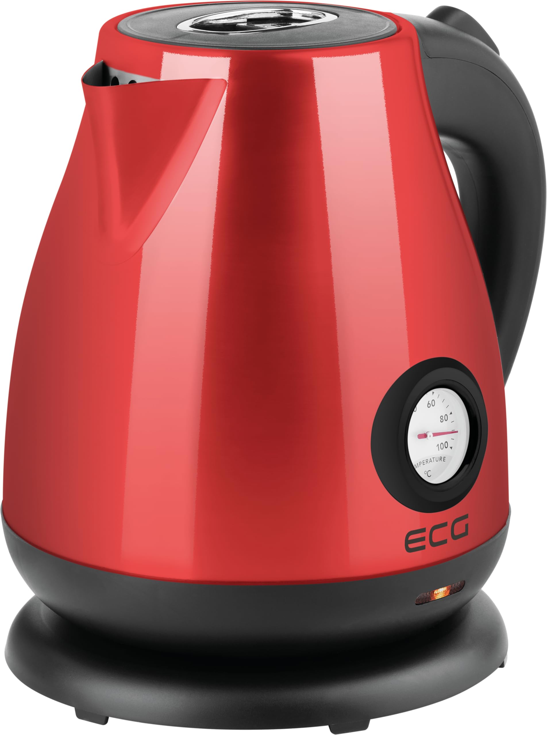 ECG RK 1705 Metallico Rosso, 2200 W, 1,7 l