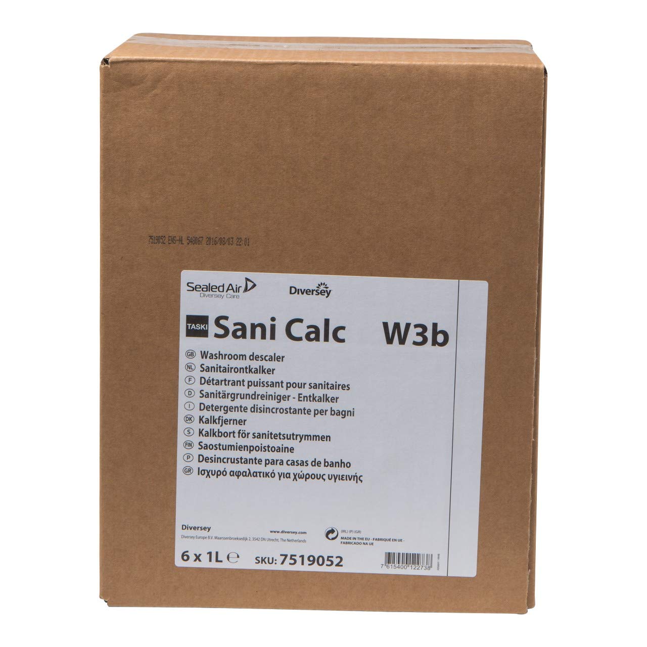 Taski Sani calc Entkalker 6 Flaschen x 1 Liter