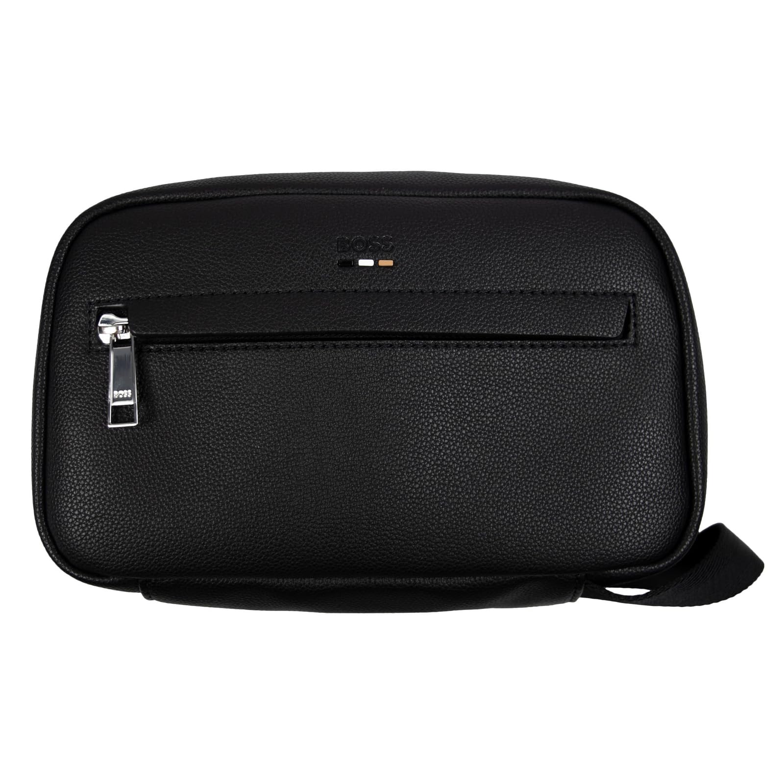 Boss Ray Travel Washbag Black