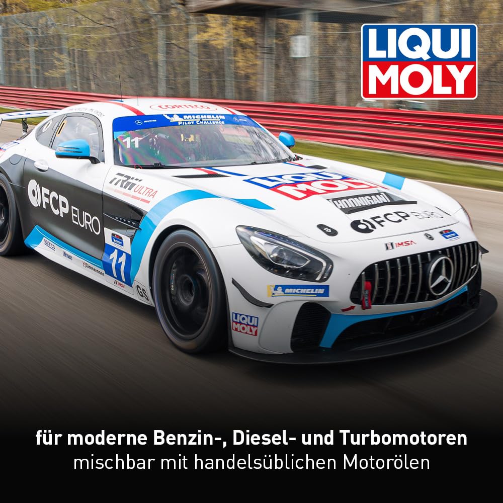 LIQUI MOLY Super Leichtlauf 10W-40 | 5 L | Synthesetechnologie Motoröl | Art.-Nr.: 1301