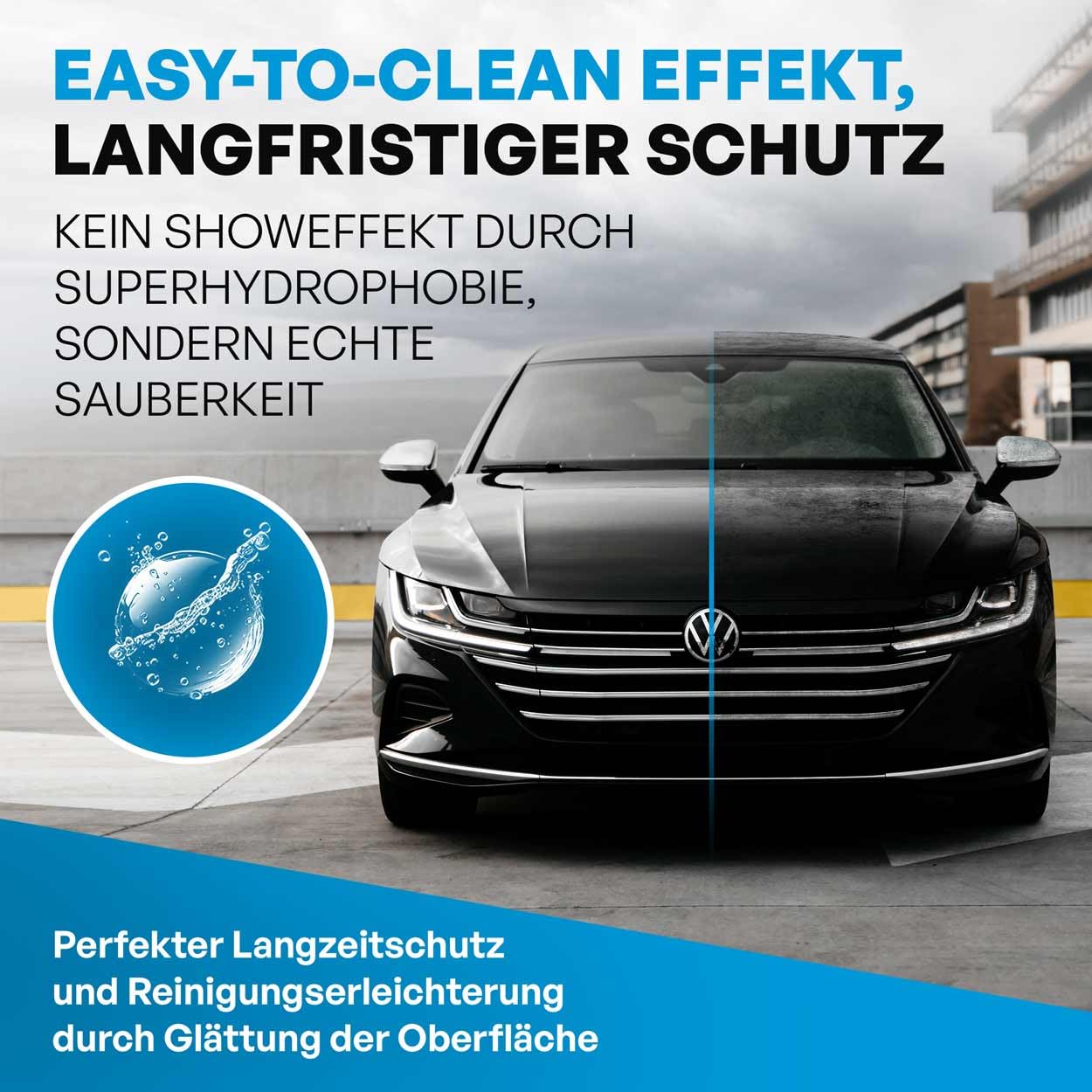 Nanotol Auto, Boot + Freizeit Set | Autopflege-Set mit Nanoversiegelung für Lack, GFK, Felgen | Set für 160 m² | für Wohnwagen, Boot, mehrere Fahrzeuge | inkl. Grundreiniger + Versiegelung