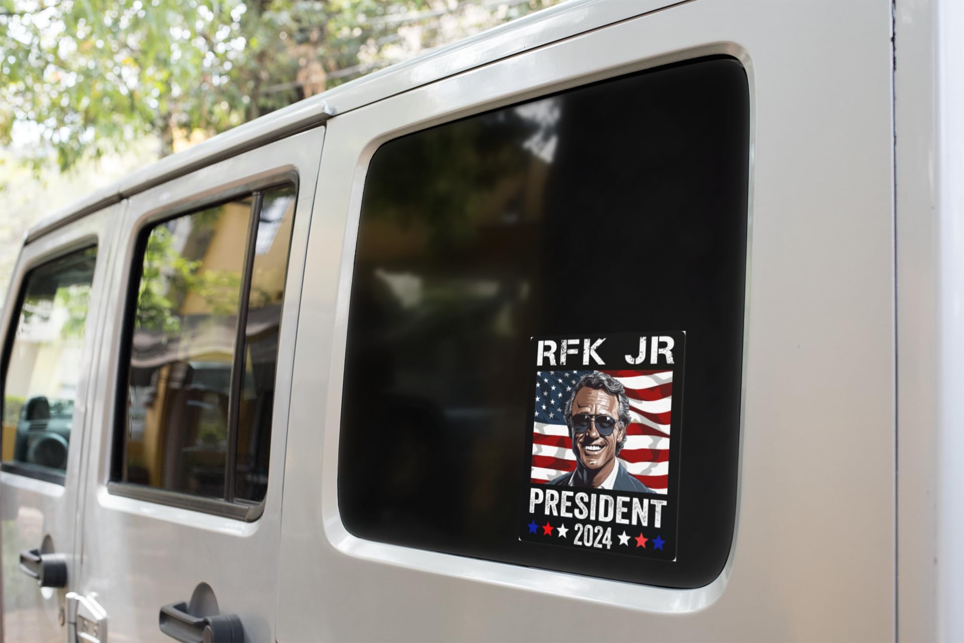RFK Robert F Kennedy Jr Für Präsident 2024 Rechteckiger