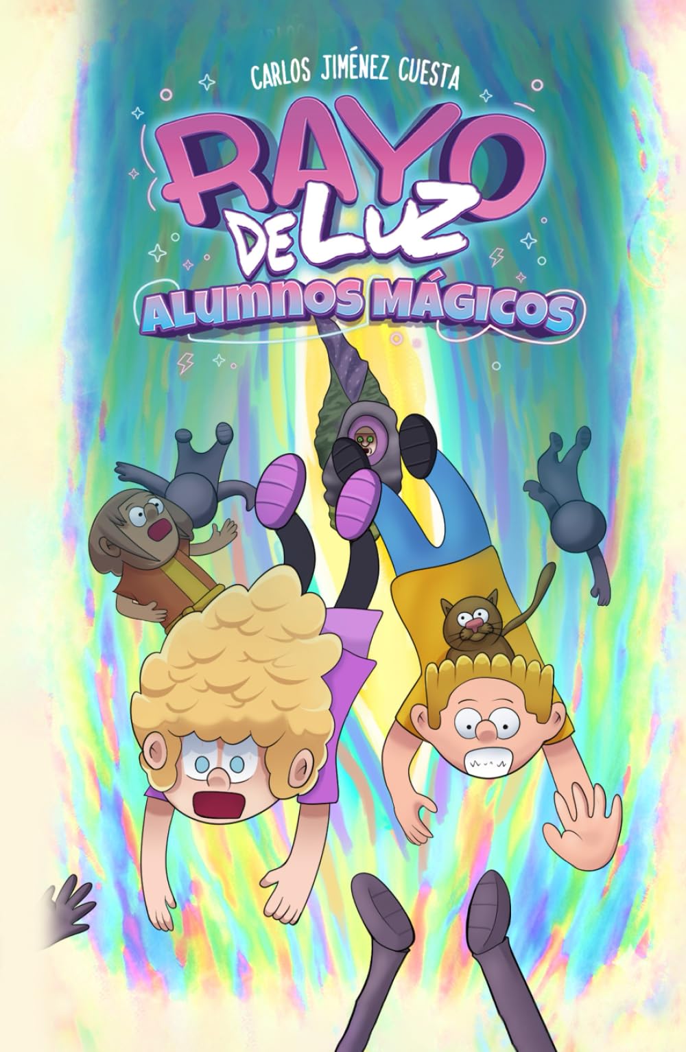 Rayo de Luz. Alumnos Mágicos (ilustraciones en blanco y negro): Rayo de Luz (vol.5)