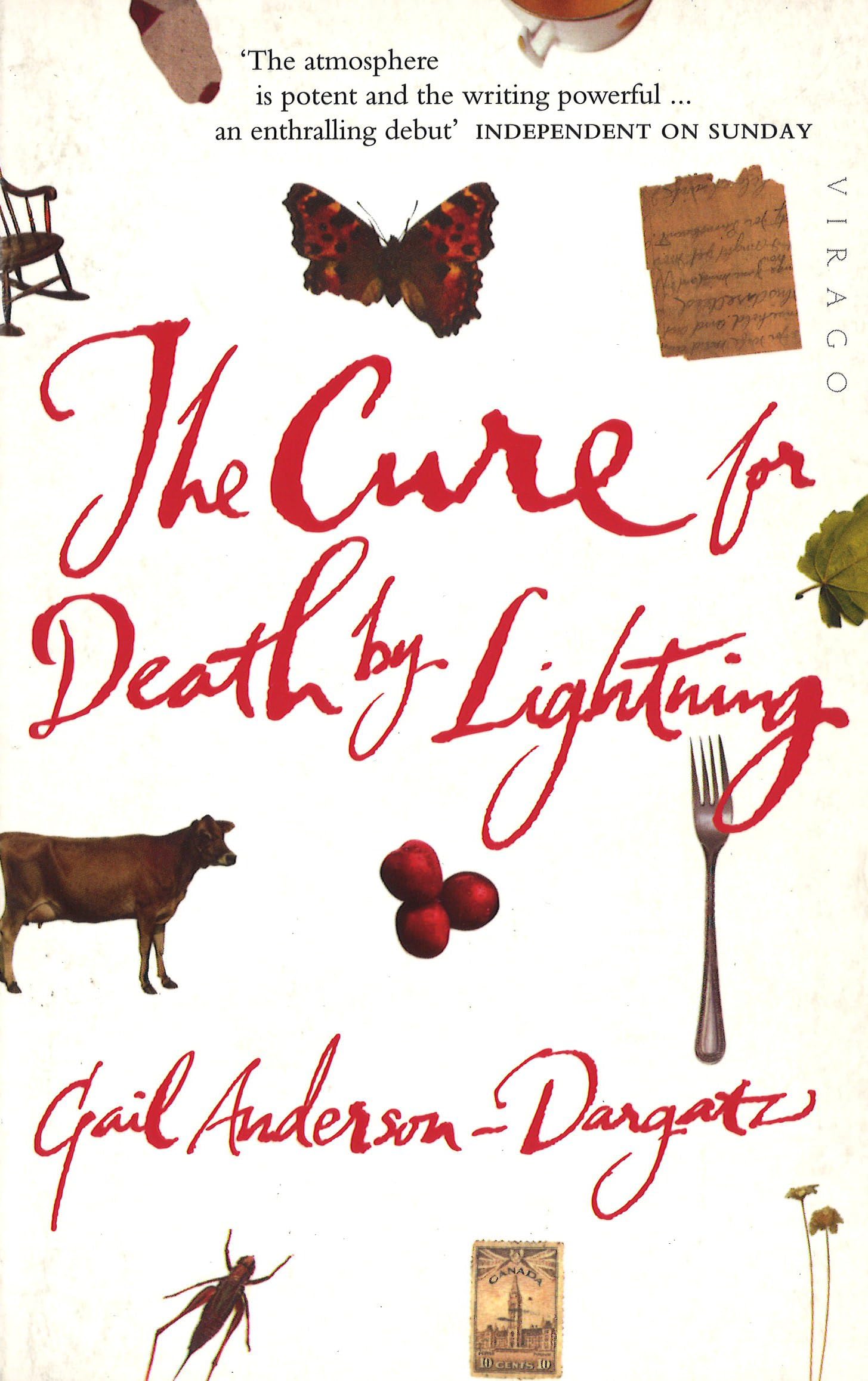 Cure for Death by Lightning PAPERBACK