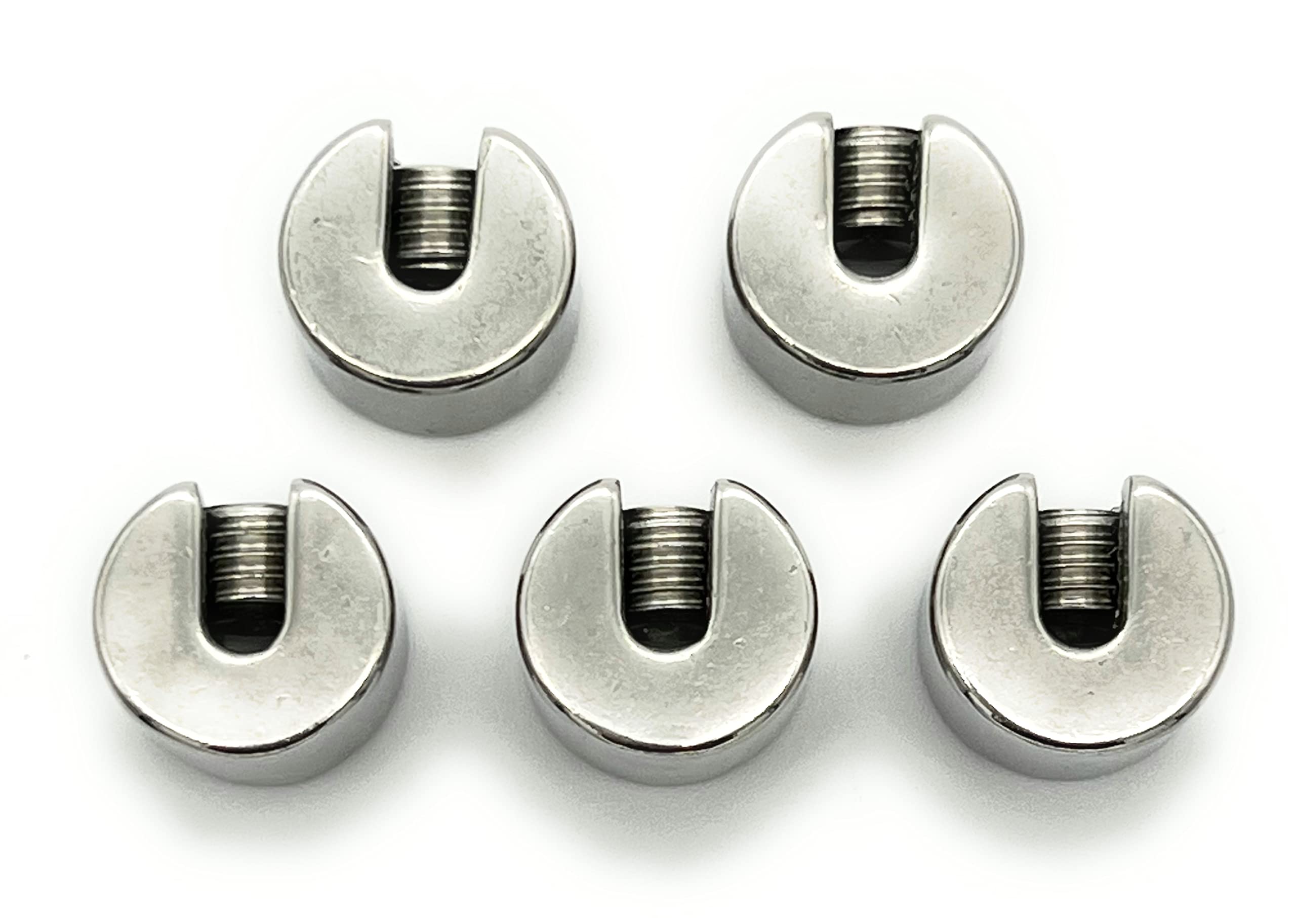 Klemmstopper Stoppklemme Edelstahl V4A | Drahtseil Ø 3mm | 10 Stück | Größe und Menge WÄHLBAR | Drahtseilklemme Drahtklemme (Ø 3mm, 10 Stück)