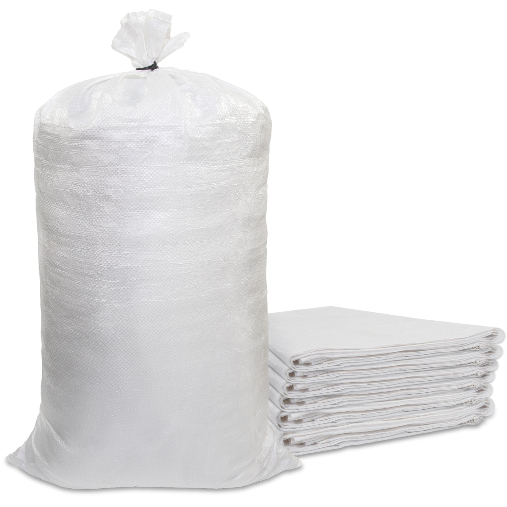 20 Sacs à Gravats BIBODU - Ultra Résistants (55kg), Polyvalents Pour Chantier Et Jardin
