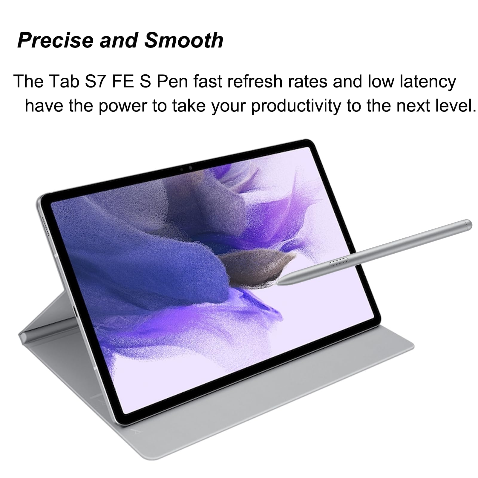 Galaxy Tab S7 FE S Pen Replacement Stylus Pen for Samsung Galaxy
