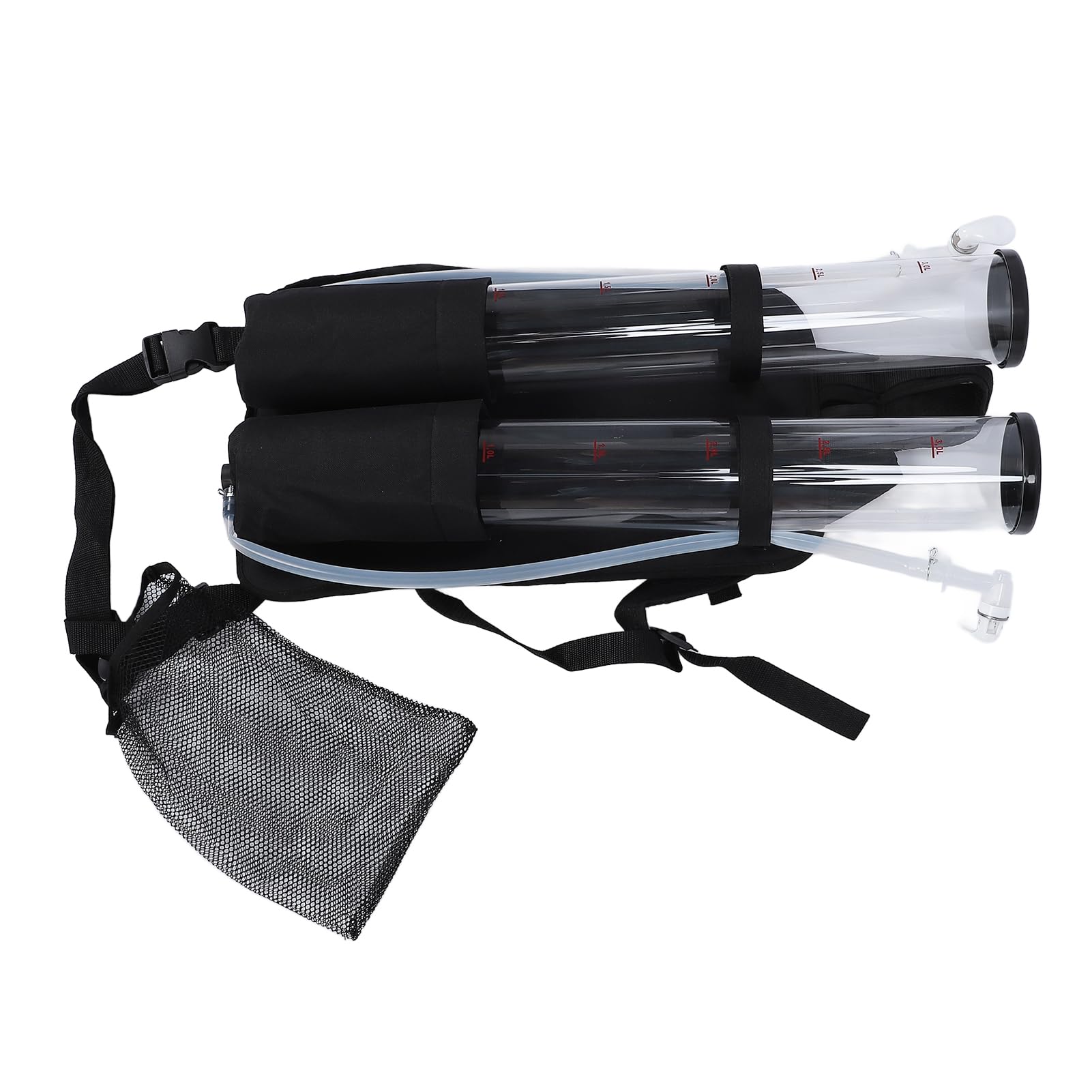 Dispenser per Bevande a Zaino con Doppio Serbatoio da 6 Litri, Portatile per attività All'aperto, Ideale per Servire Bevande, Vino, Birra Alle Feste, Campeggio, Bar