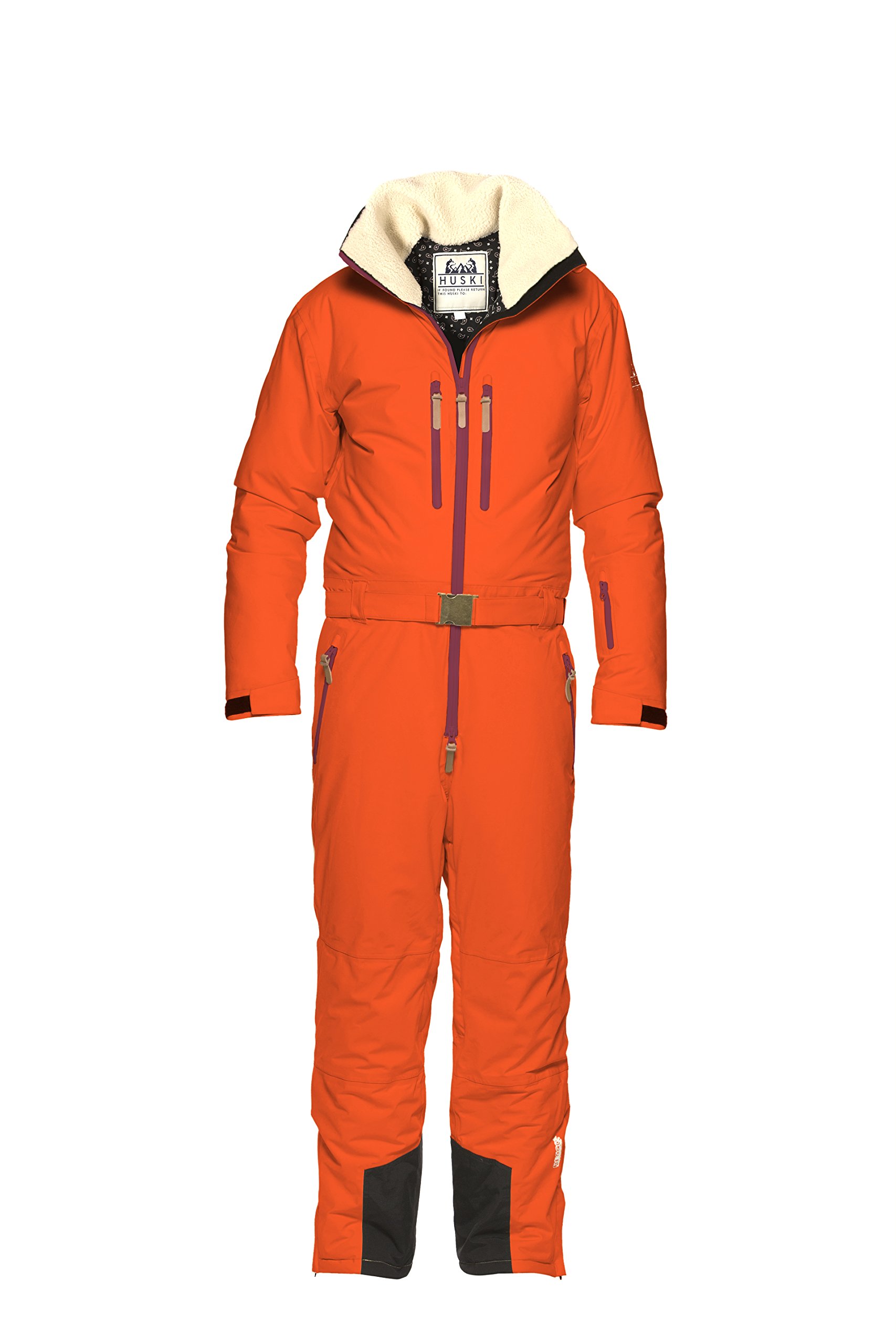 Huski Male All In One Ski Suit