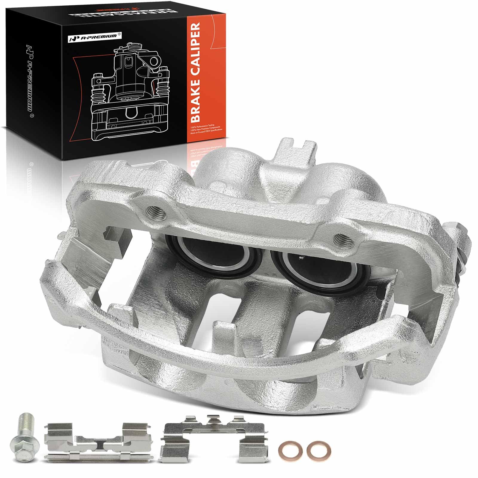 Pair Of Rear Brake Calipers For 2005-2010 Honda Odyssey – Driver & Passenger Side, Replaces 19B2928 & 19B2929