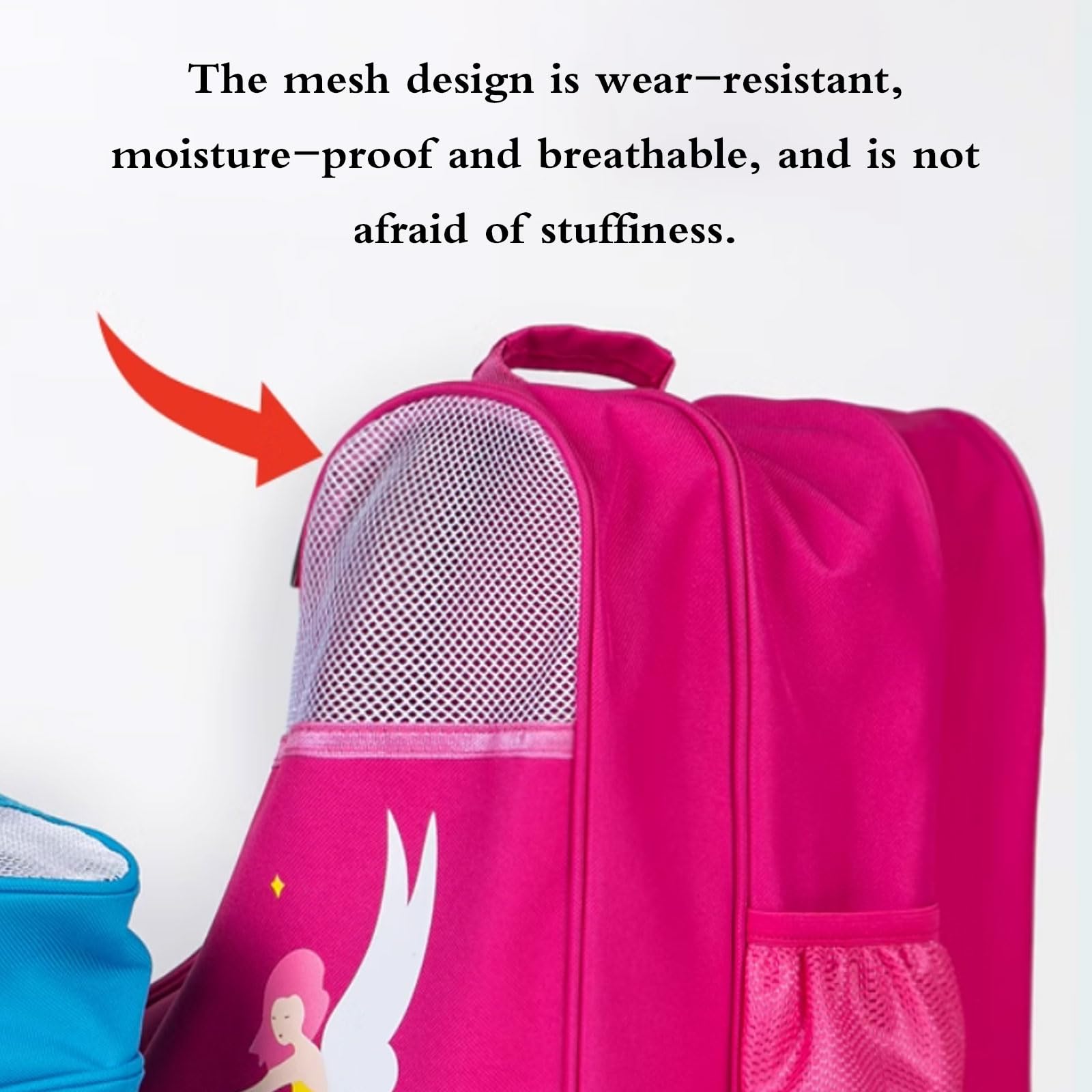Rollschuhtasche,Inliner Ice Skate Bag,Rollschuhtasche für Herren Damen,Ice Skate Tasche,Rollschuhtasche kinders,Eislauf Inliner Tasche kinders,für Rollschuhe und Eislaufschuhe.
