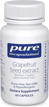Pure Encapsulations Grapefruit Seed Extract, 60 Capsules