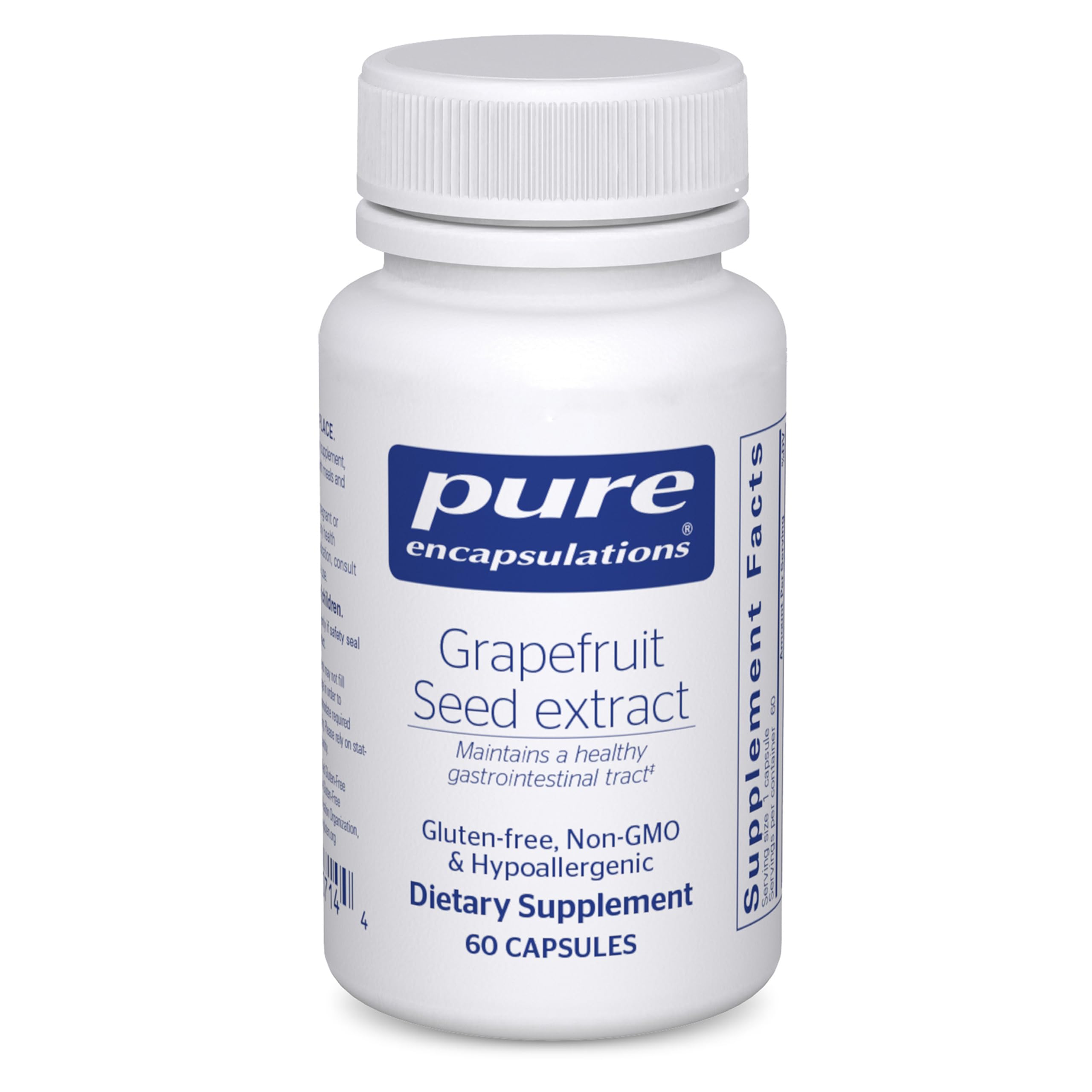 Pure Encapsulations Grapefruit Seed Extract
