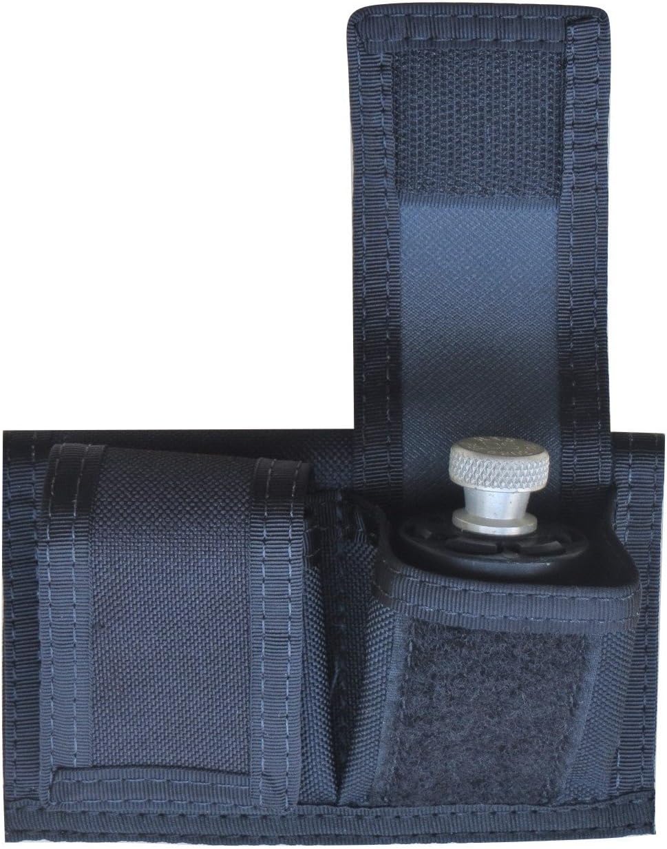 American Made Double Speedloader Belt Pouch - Universal Fit 22 Mag Thru 44 Mag