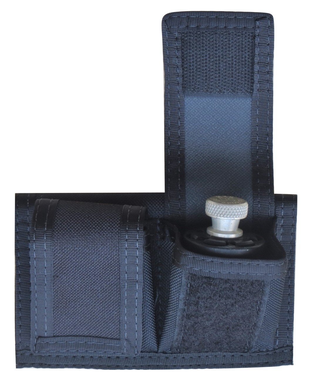 American Made Double Speedloader Belt Pouch - Universal Fit 22 Mag Thru 44 Mag