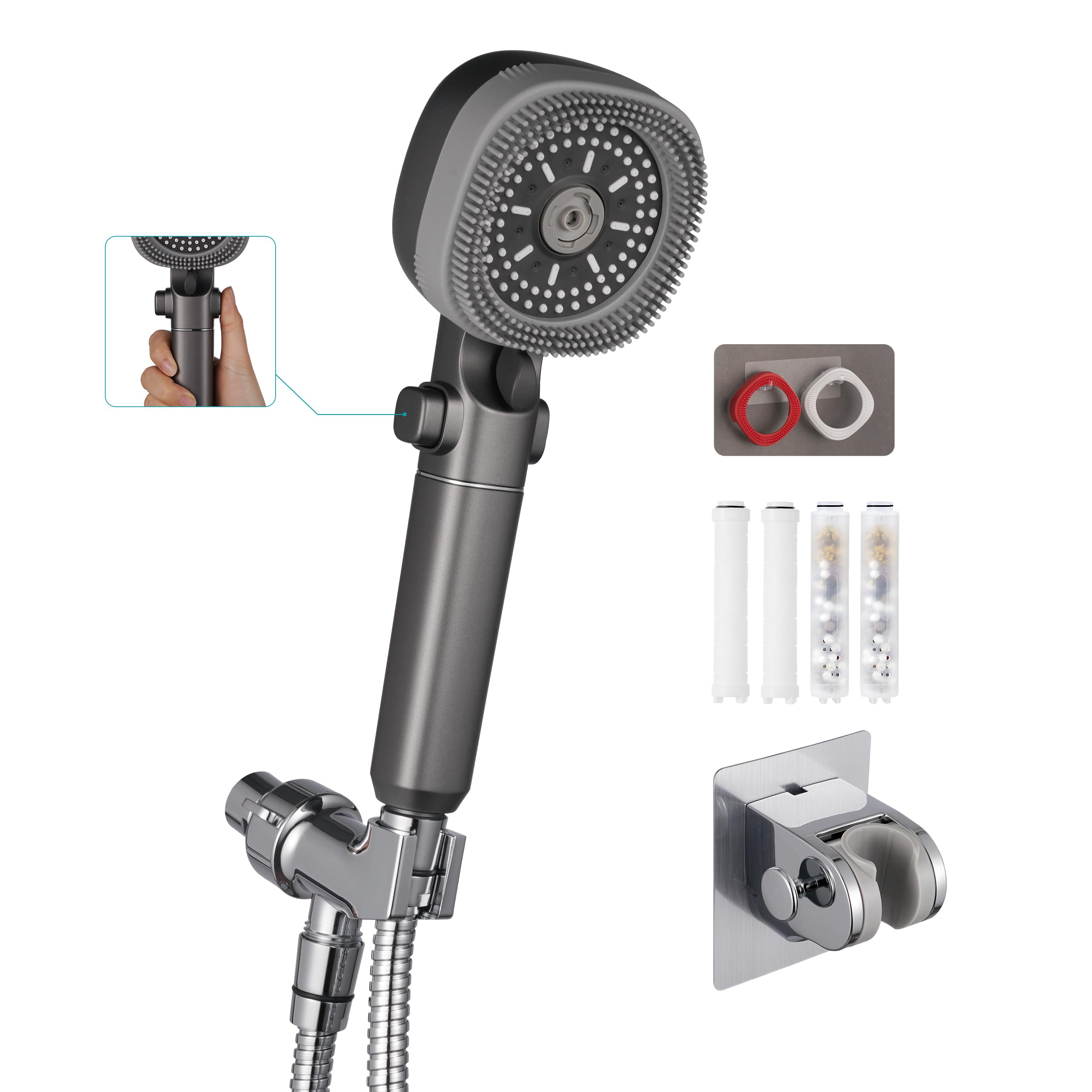 47% Off Umyder Handheld Shower Head with Filter