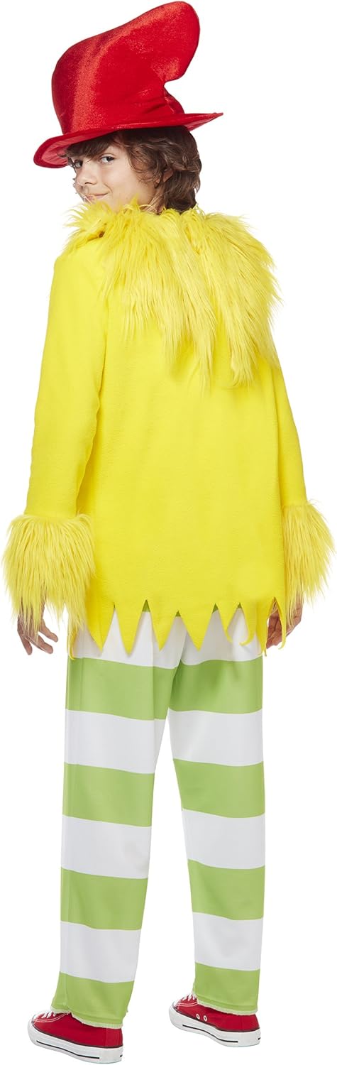 Spirit Halloween Dr. Suess Kids Sam I Am Costume | Officially Licensed | Funny Halloween Costume | Dr. Suess Cosplay - Image 3