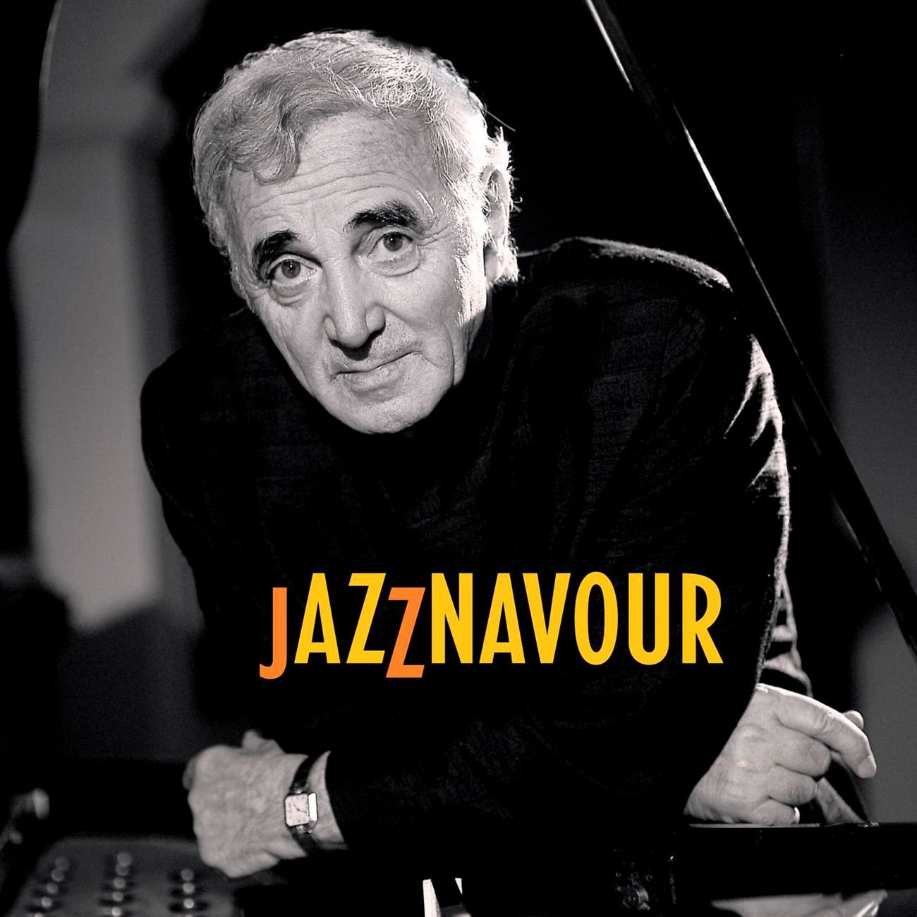 Jazznavour [Audio CD] Charles Aznavour; Herbert Kretzmer; Herve Mechinet; Michel Petrucciani; Sylvain Luc; Jacky Terrasson; Phil Abraham; Pierre Drevet; R mi Vignolo; Dianne Reeves; Richard Galliano; Eddy Louiss; André Ceccarelli and André Manoukian