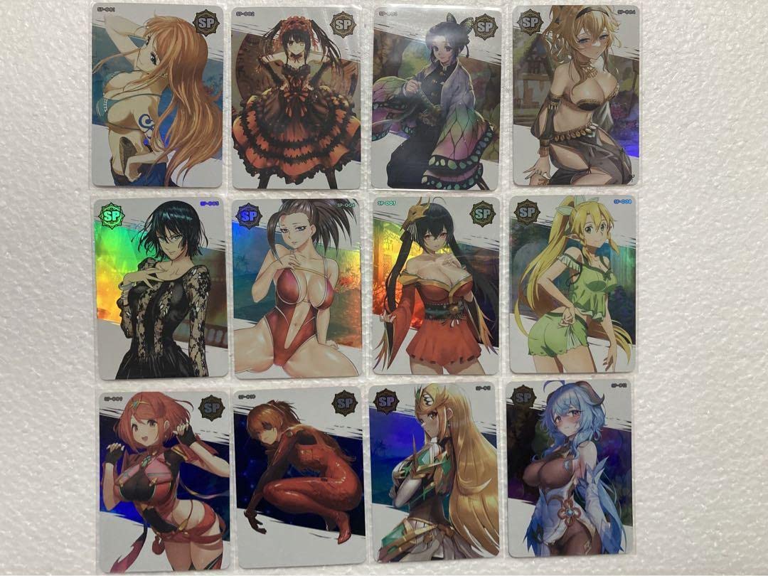 Amazon | 女の子キャラ 海外限定 セクシーカード | アニメ・萌えグッズ